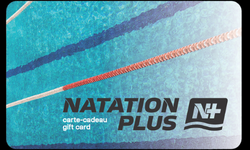 Carte Cadeau Natation Plus